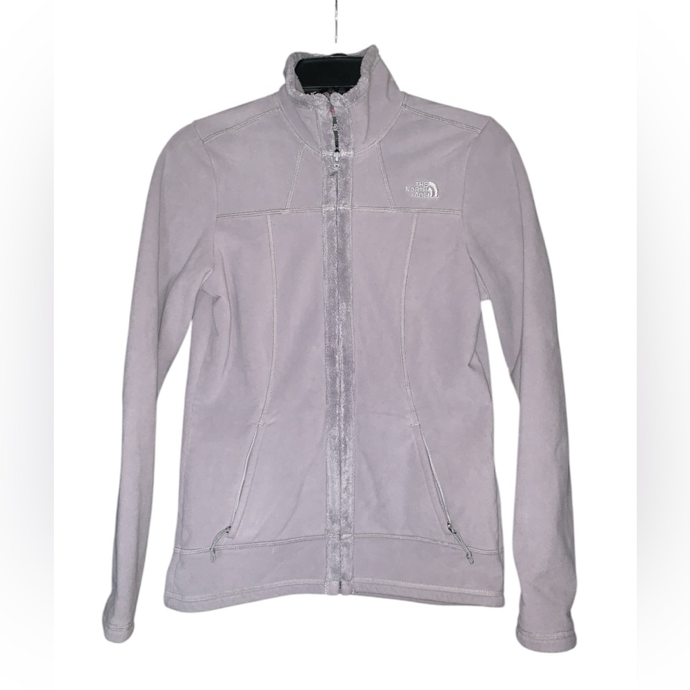 The North Face Women’s Full Zip Fleece Jacket‎ Gray Size Small